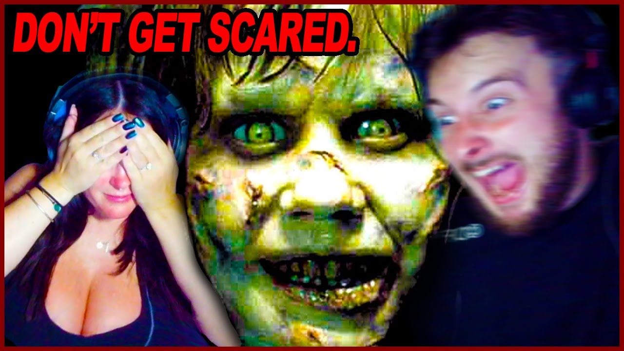 DONT GET SCARED.