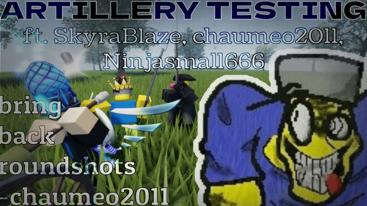 yo... i can lowkenuinely SMELL that 10k | Artillery testing - video contest