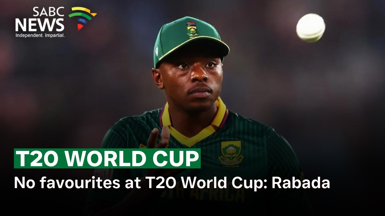 Cricket | No favourites at T20 World Cup: Rabada
