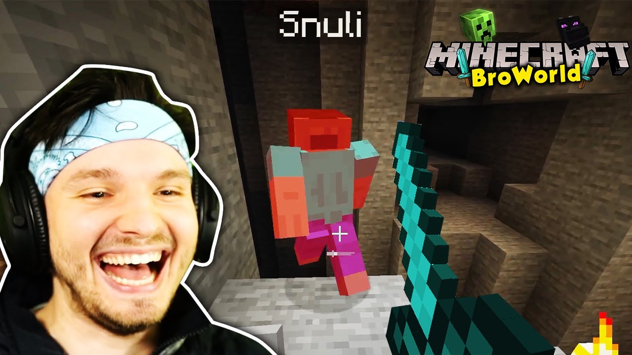 MINECRAFT PRANK GEHT SCHIEF! | Minecraft BroWorld #1
