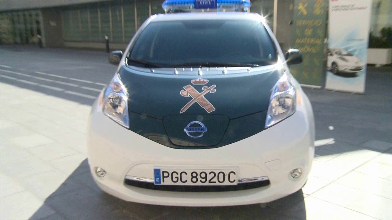 La Guardia Civil adquiere el primer vehículo eléctrico