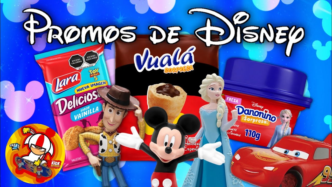 Promos de Disney 2026?
