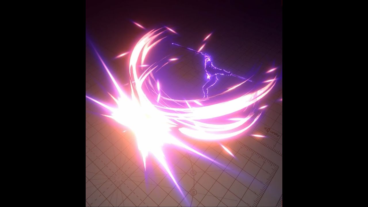 FREE UNITY VFX SLASH/ Shader graph //UnityParticlesystem(Shuriken)//Download link in the description