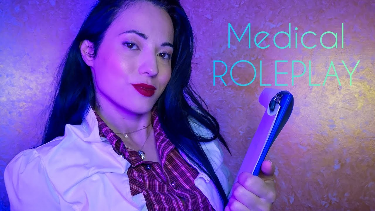 👩‍⚕️MEDICO DEL LAVORO TI VISITA DOLCEMENTE ASMR ITA