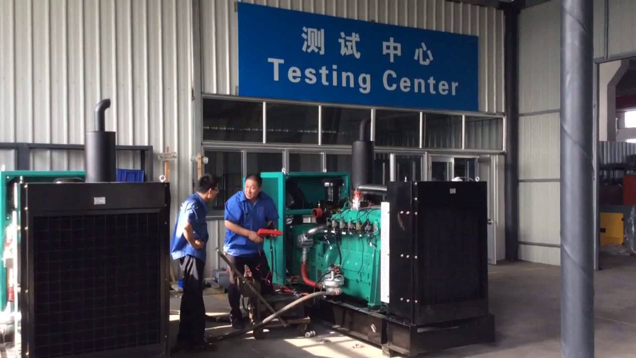 300kw biogas generator for a large scale cow farm in China