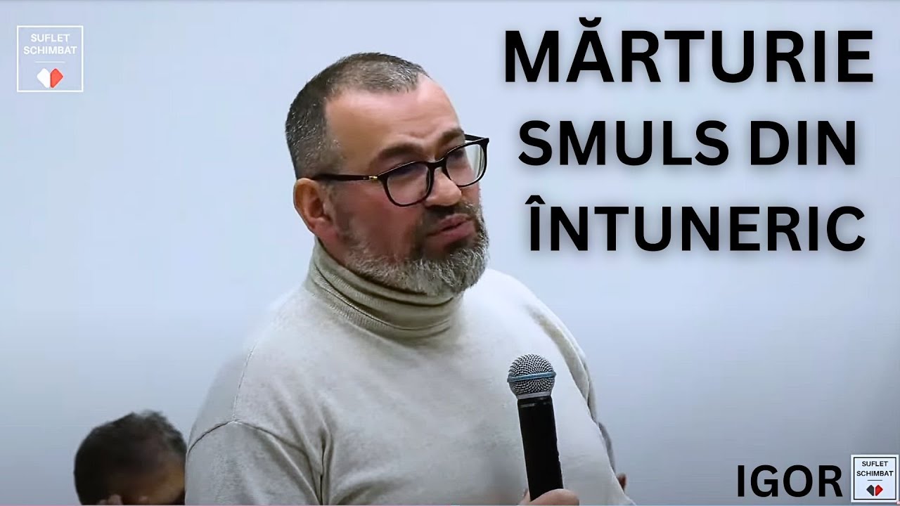 MARTURIE FRATELE IGOR - SMULS DIN ÎNTUNERIC 2025