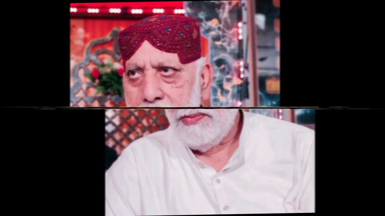 نعت خواں الحاج حاجی صابر سردار کا انتقال | naat Khan Haji sabir sardar death news | sabir sardar,