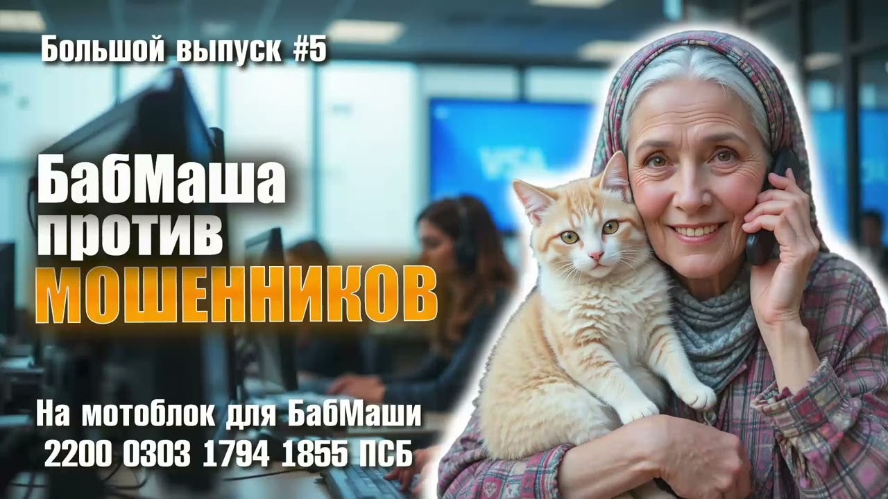 Мошенники не на того нарвались БабМаша / БОЛЬШОЙ ВЫПУСК #5