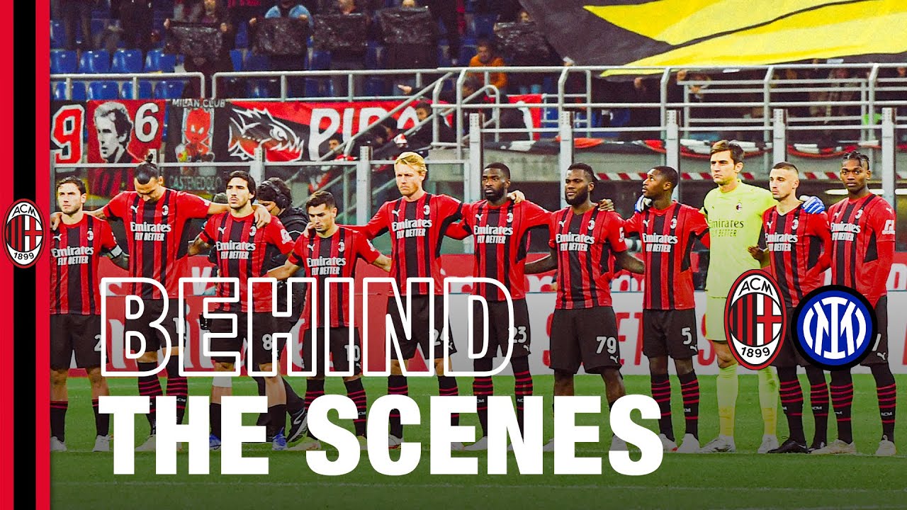 Behind The Scenes | AC Milan v Inter derby | Exclusive