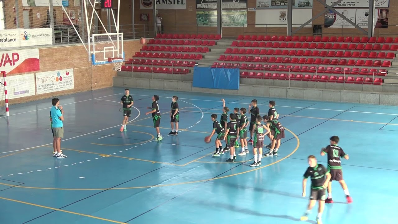 7 Villas Promesas Pozoblanco vs Ska Logistic CB Andujar