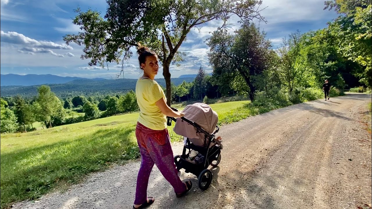 Slovenia 🇸🇮 Village Tour, Where My Family is From!