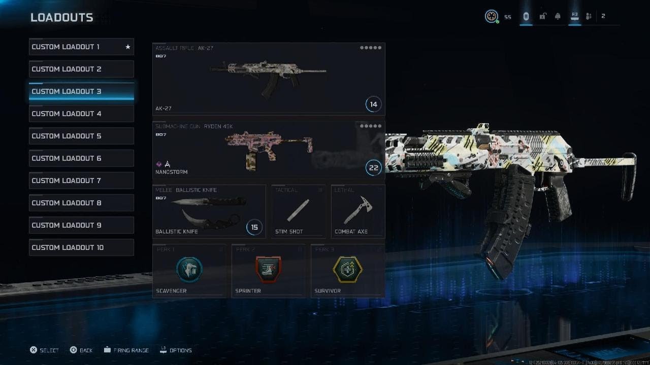 My loadout