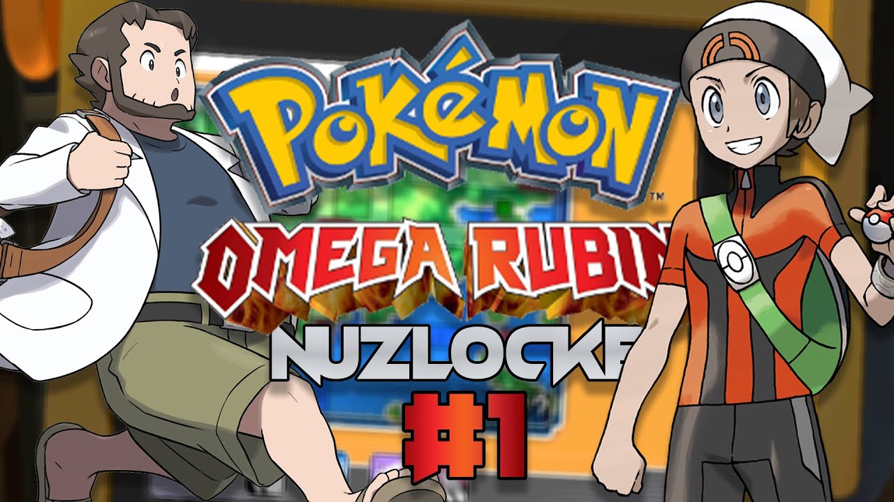 Wieder Hoenn! | Pokemon Omega Rubin Hardcore Nuzlocke Part 1 | [Deutsch | German]