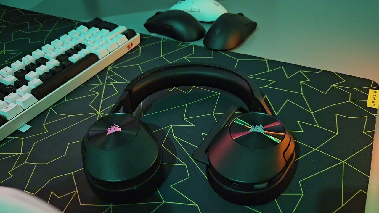 Corsair Hs55 wireless inceleme. Bu fiyatta en iyi kablosuz oyuncu kulaklığı