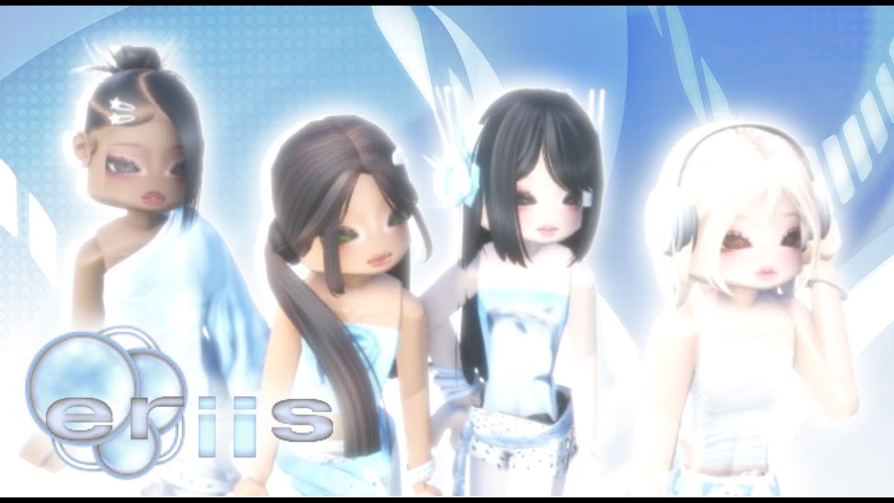 eriis (에리스) - 'GROUNDWORK' MV | ROBLOX KPOP KUV (4K)