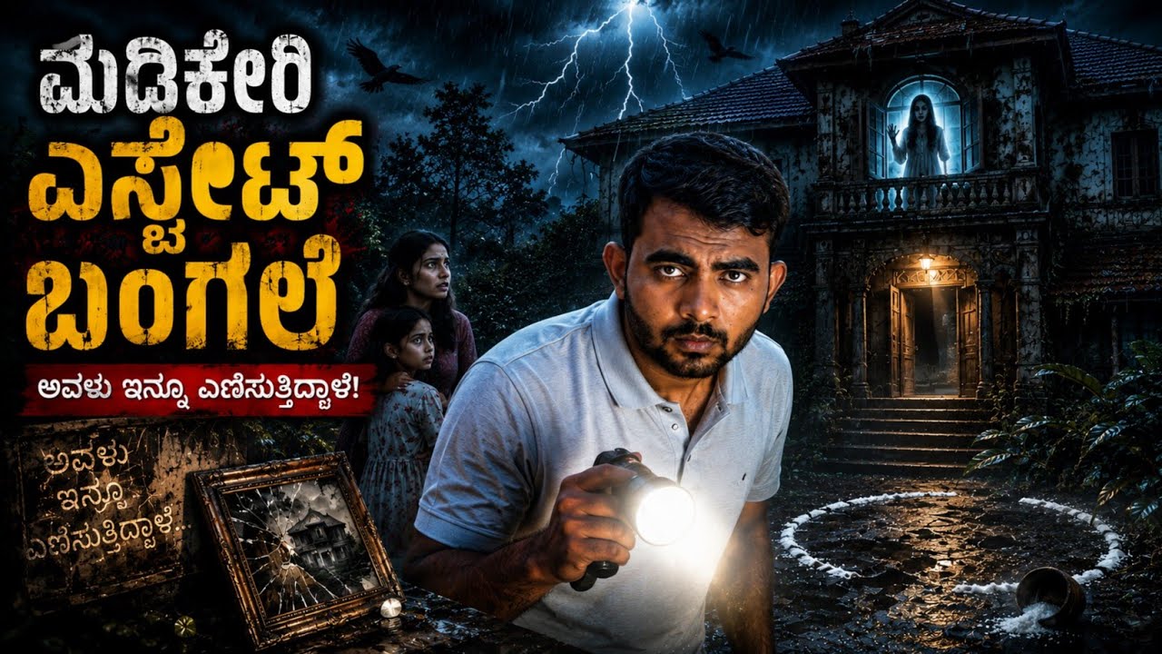 😱 ಮಡಿಕೇರಿ ಎಸ್ಟೇಟ್ ಬಂಗಲೆ &mdash; ಮಂಜಿನ ಹಿಂದಿನ ಕಣ್ಣುಗಳು | ಕನ್ನಡ ನಿಜಘಟನೆ ಪ್ರೇರಿತ ಹಾರರ್ ಕಥೆ