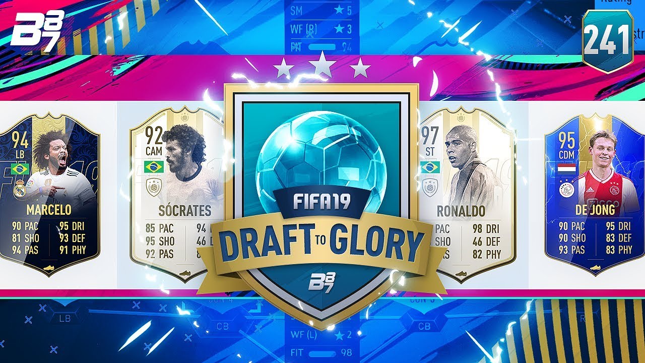 OMG! 6 INSANE ICONS FUT DRAFT! | FIFA 19 DRAFT TO GLORY #241