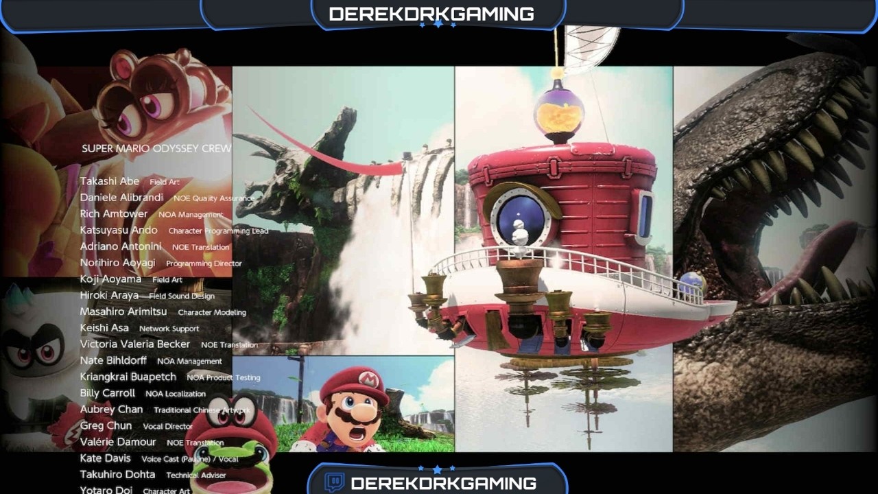 Super Mario Odyssey parte final con créditos finales 18-02-2026 [ESP - CASTELLANO]