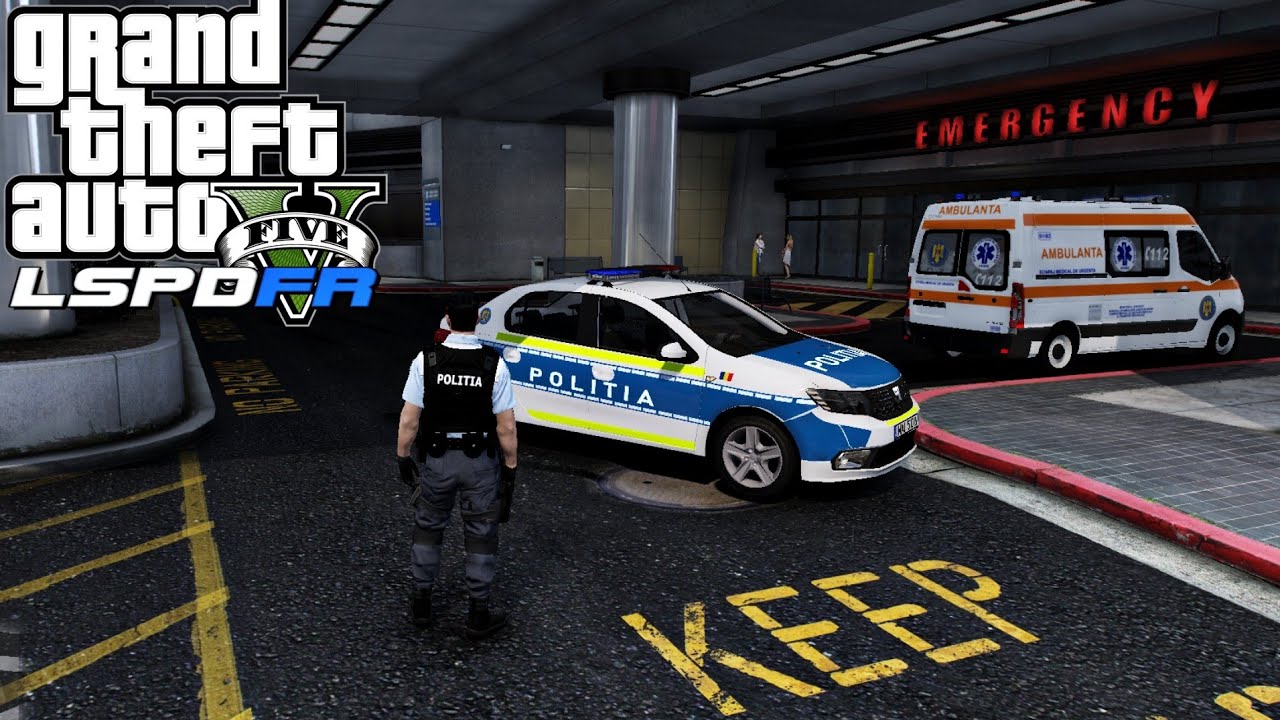 BILETE FALSIFICATE | POLITIA ROMANA | GTA 5 | LSPDFR | ROMANIA | Ep.9 | 4K