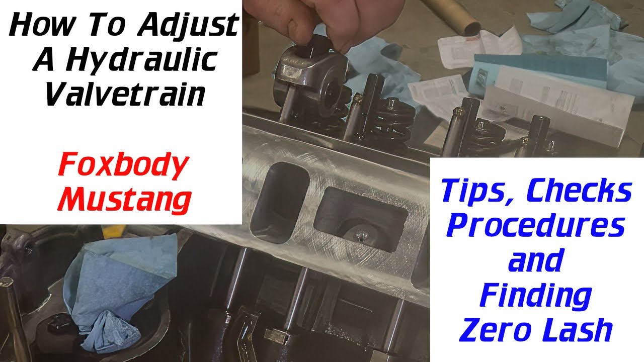 How to Set Up Hydraulic Valvetrain on a 5.0 Ford
