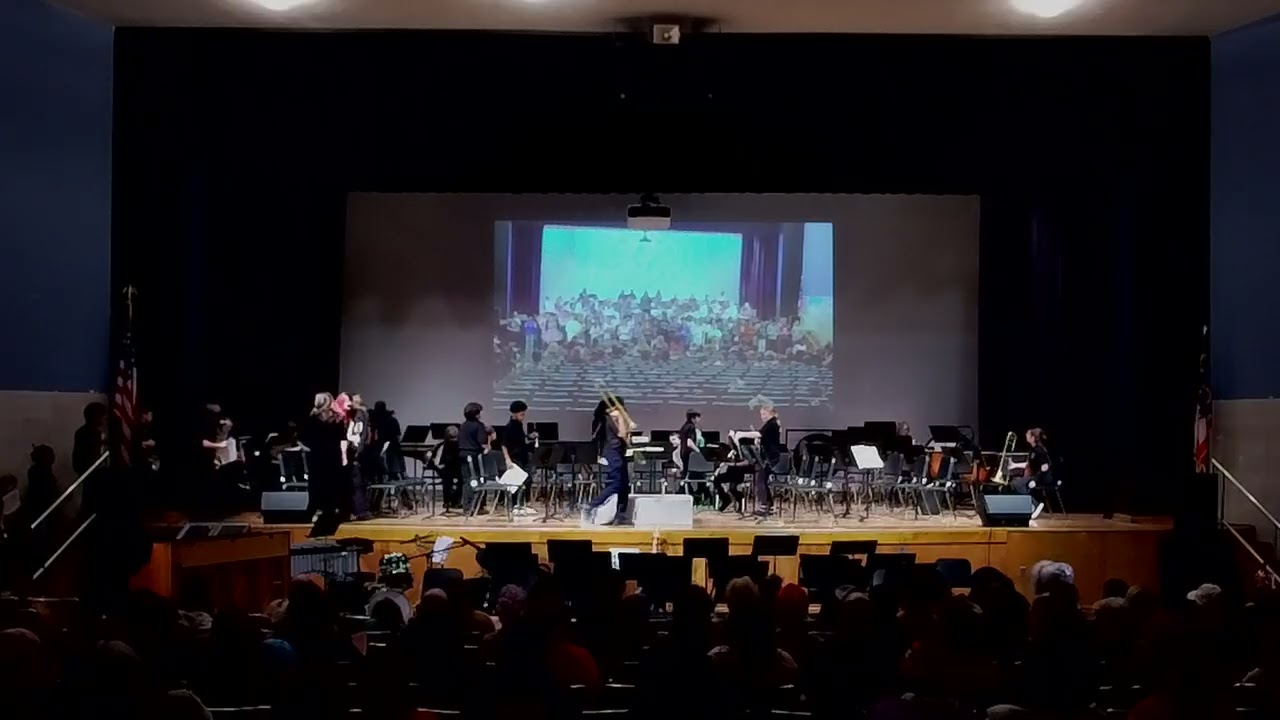 Miller South Winter Band Concert January 2026