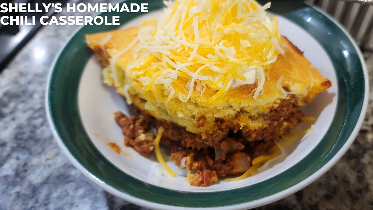 How To Make A Chili Casserole Shelly's Style