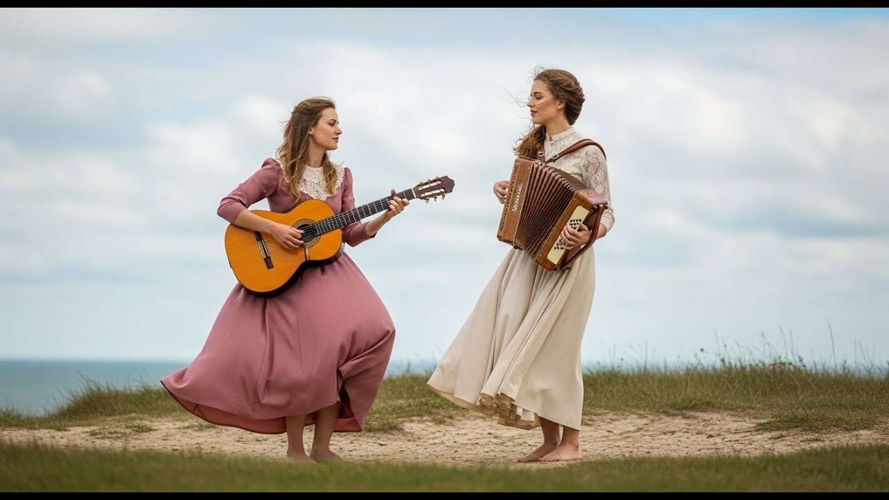 Brisa Del Horizonte: Guitarra Española Y Acordeón En Inspiración Serena | Música Romántica Española