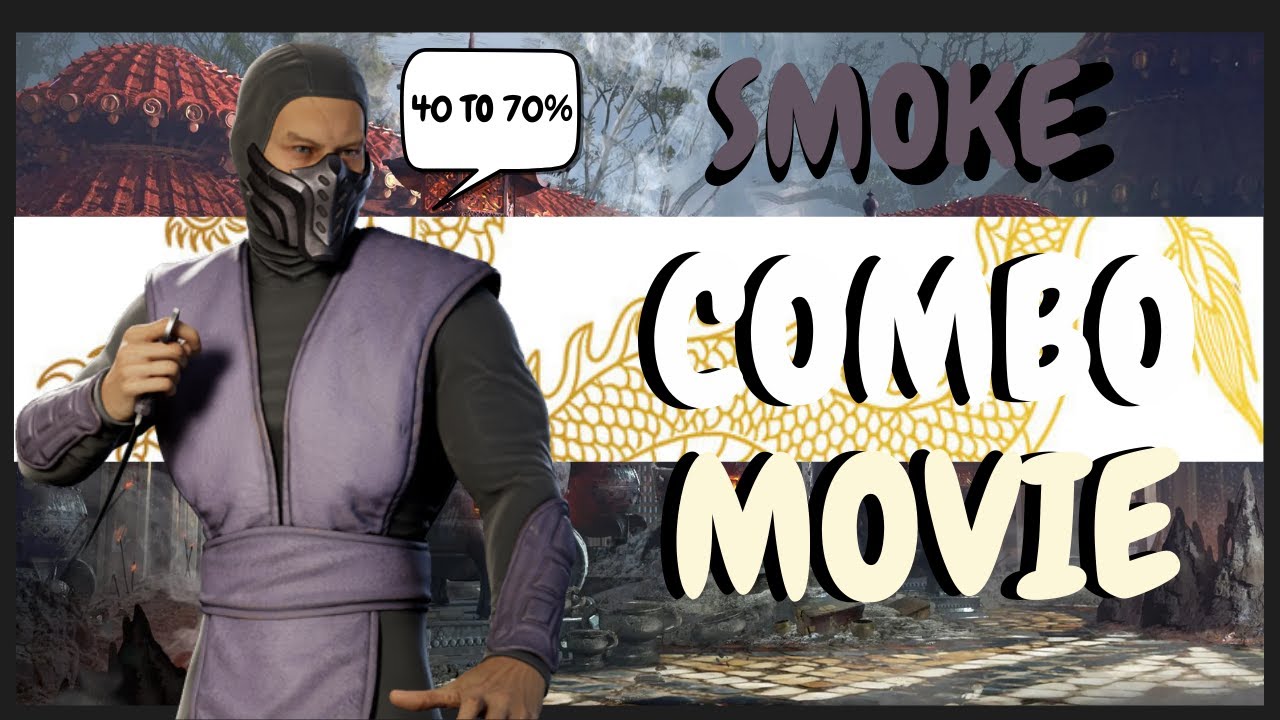 NEW SMOKE COMBO MOVIE | 40% TO 70% DAMAGE