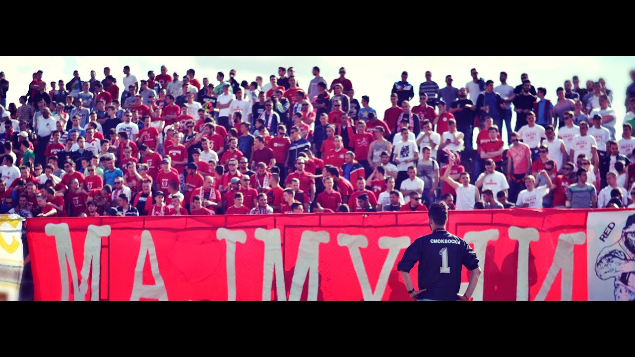 MONKEYS ULTRAS CREW [ Red Army ] [ Pobeda vs Ljubanci ] 31.04.2016