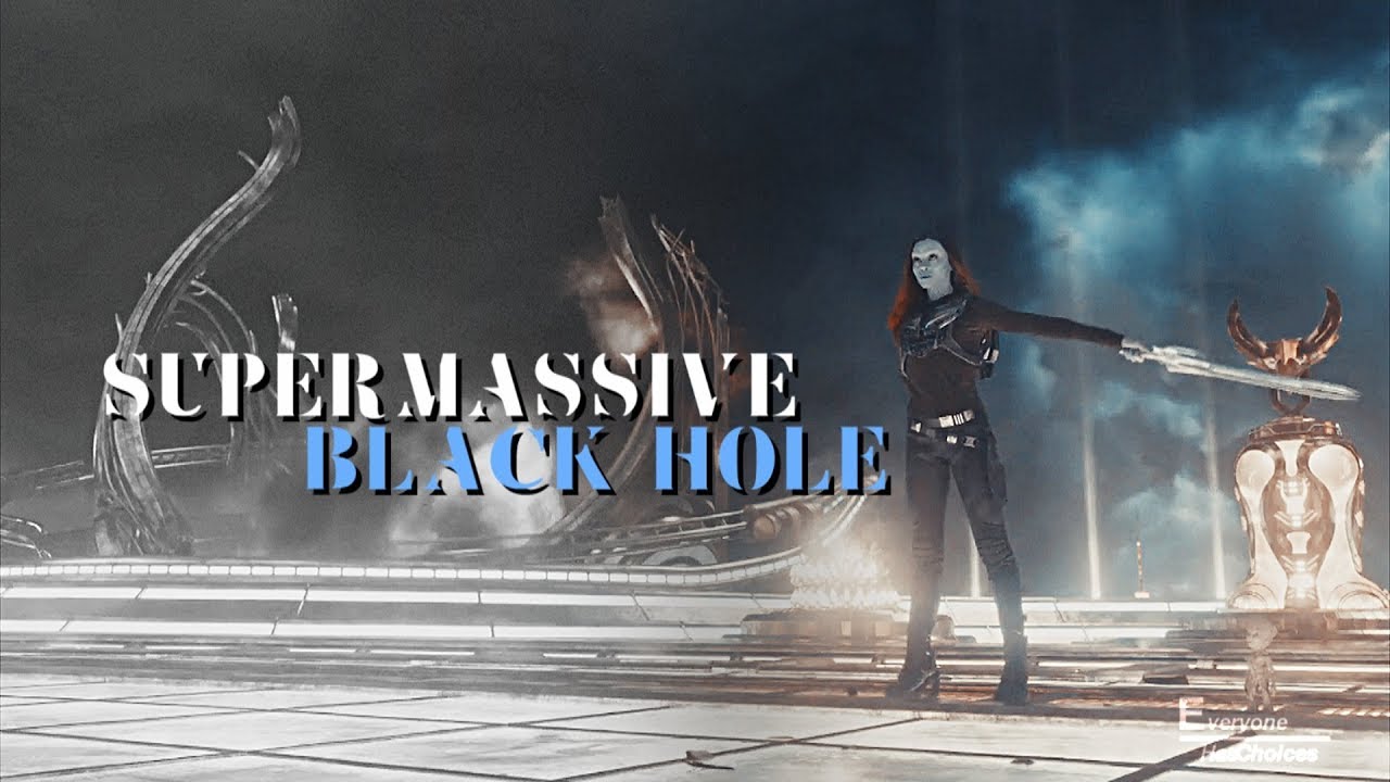 ►Multifandom│Supermassive black hole