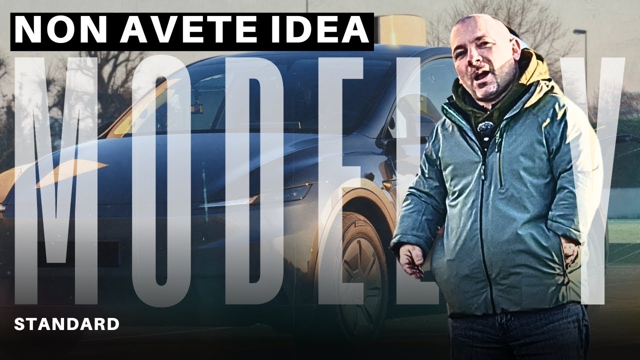 Model Y Standard 2026 è RIVOLUZIONARIA ... e non sai perché!