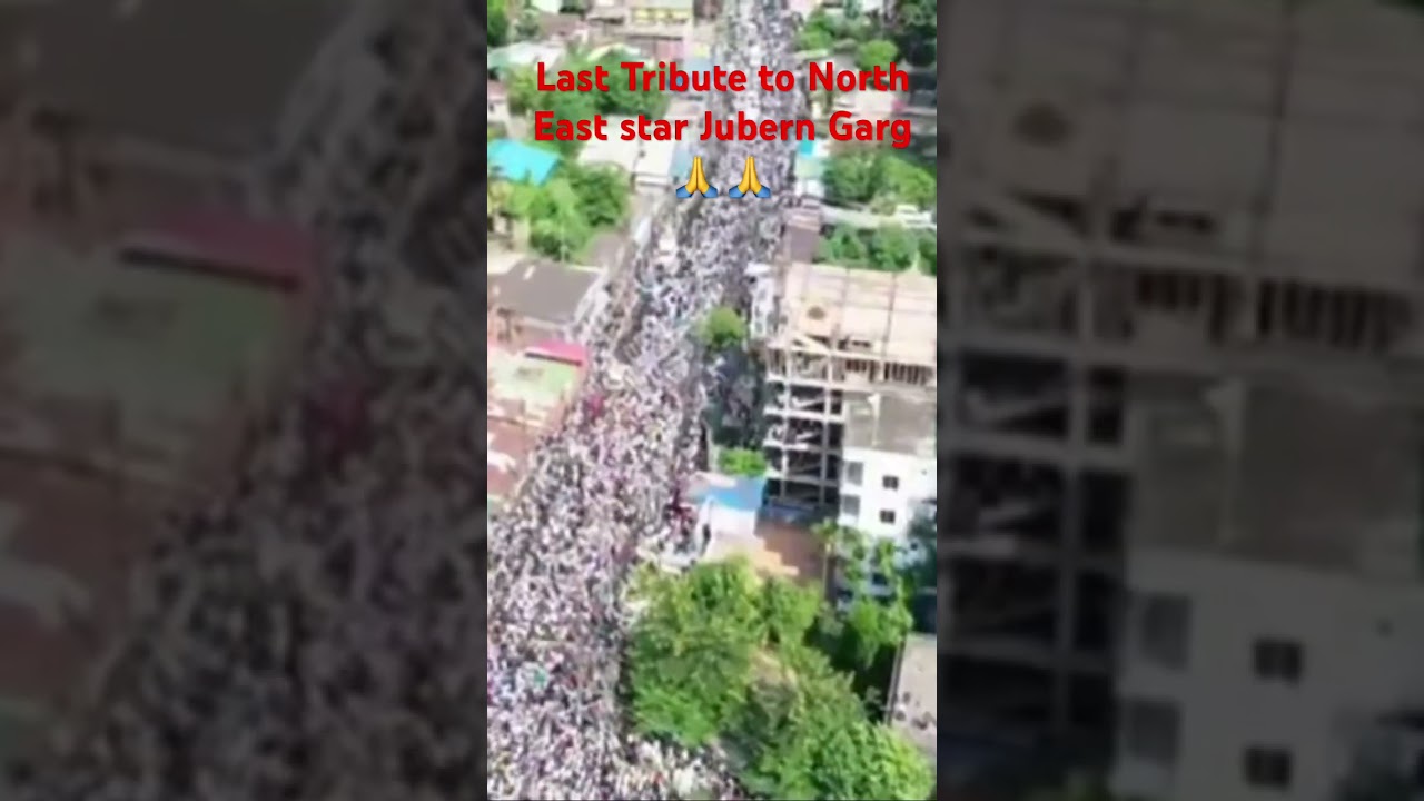 Huge crowd on road but no national media coverage.
