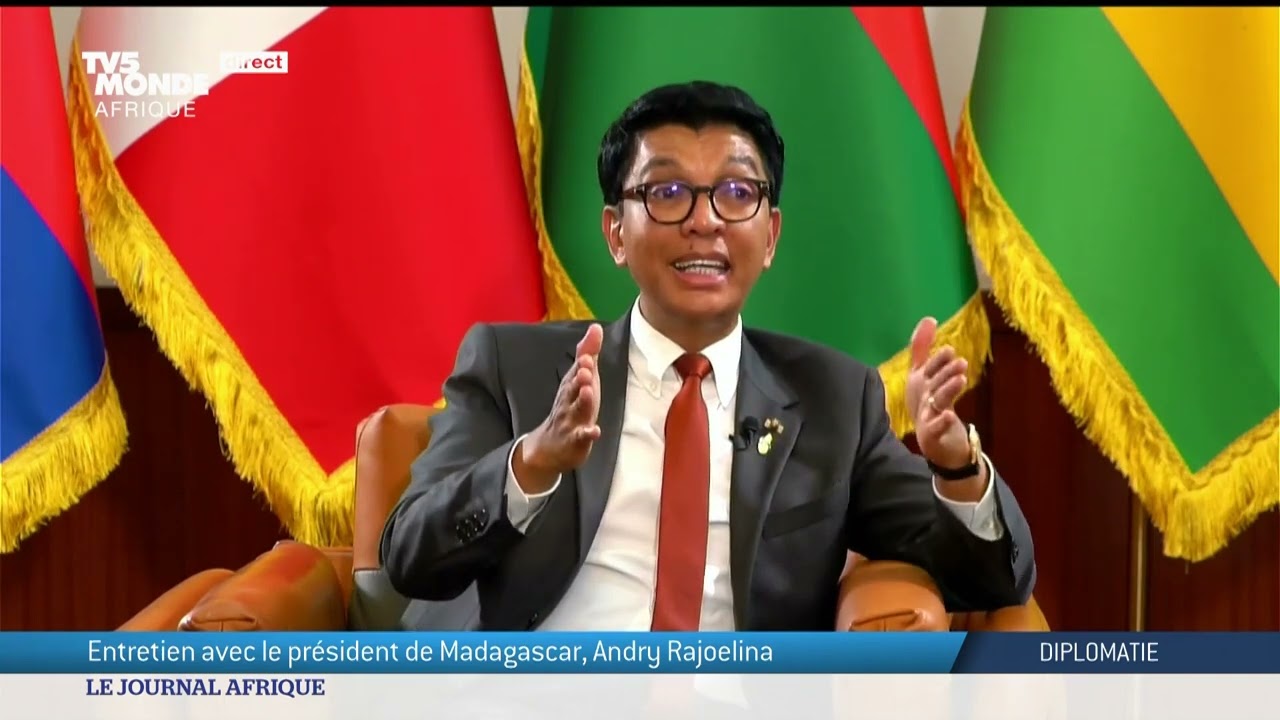 Madagascar : rencontre avec le président Rajoelina
