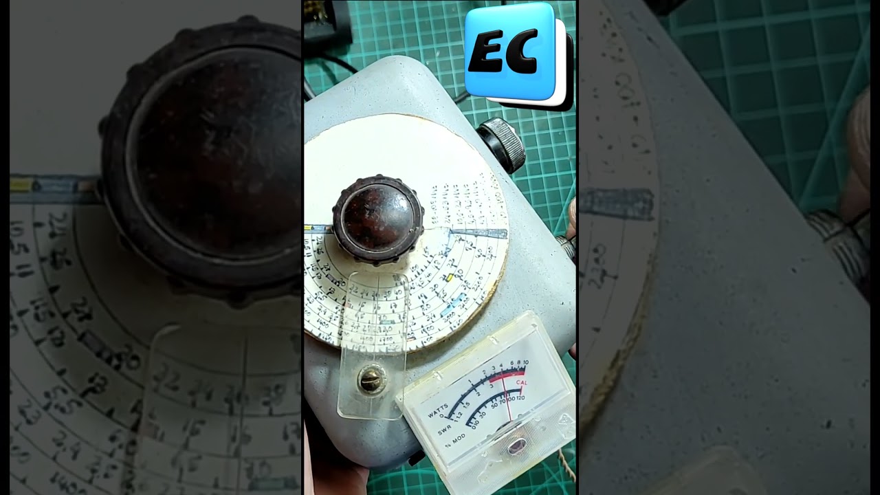 El DIP METER uso como ONDAMETRO Y MEDIDOR DE CAMPO 