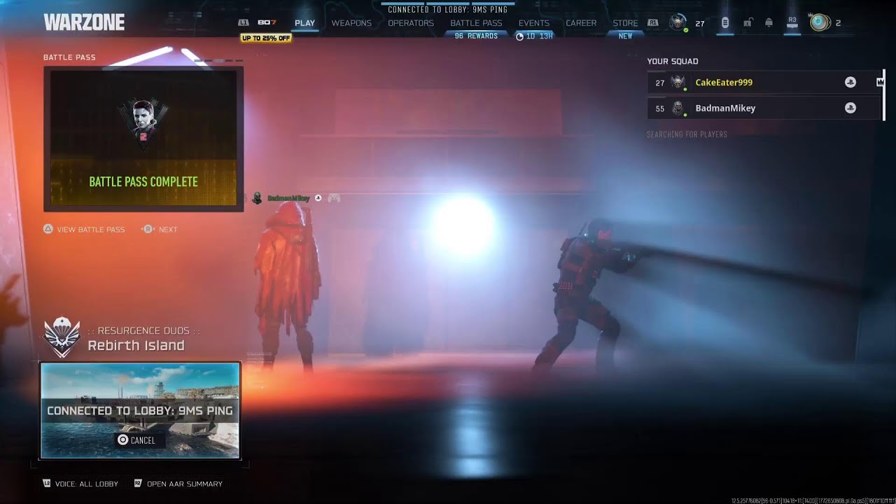 I should start streaming.