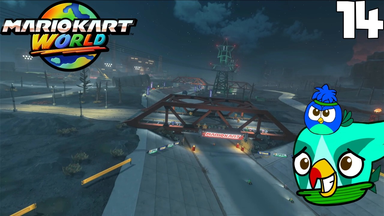 Let's Play Mario Kart World - Part 14 - 50cc Acorn Rally
