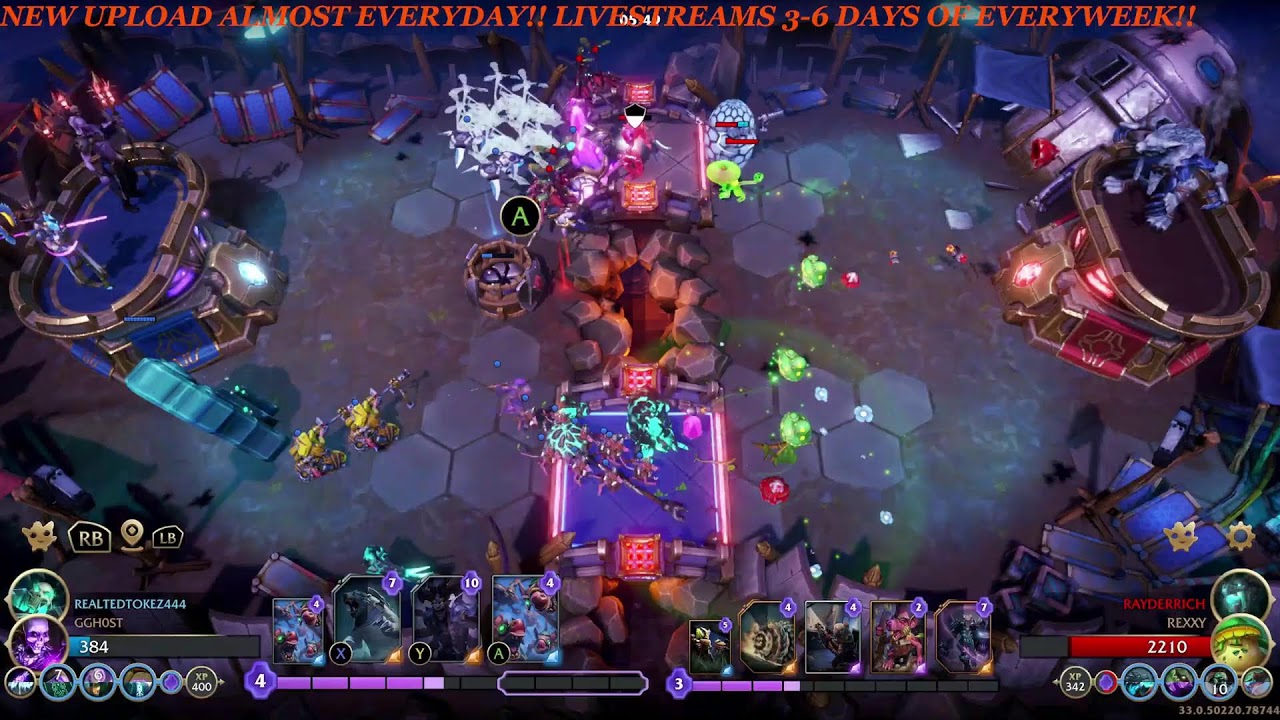 MINION MASTERS ranked climb ...  prominence poker ... unkown