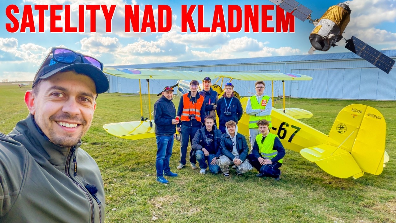 Proč létaly SATELITY nad KLADNEM?