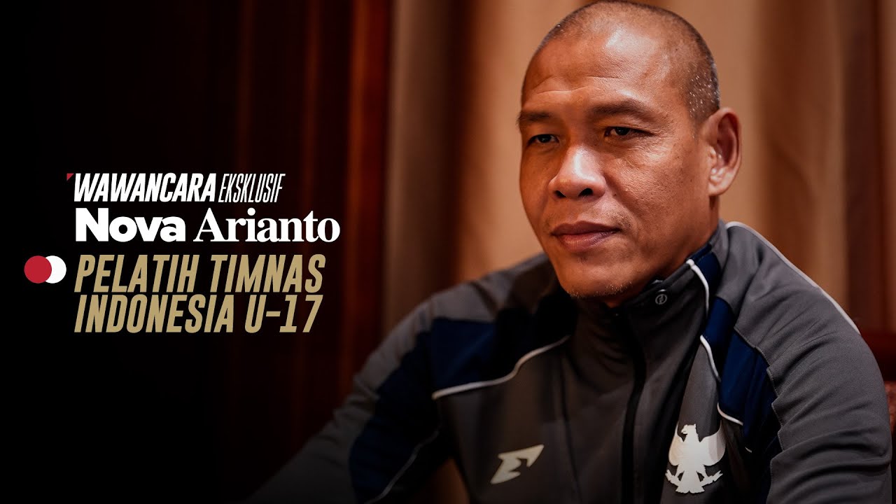Menjadi Pelatih Hebat Seperti Nova Arianto | Wawancara Eksklusif