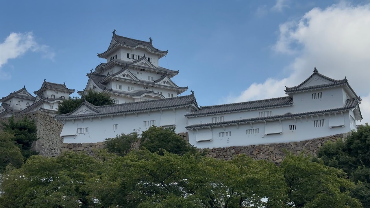 再び、国宝「姫路城」へ。その美しい外観と木造建築の空間を鑑賞 - 2025年9月7日 (4K HDR Ultra HD)