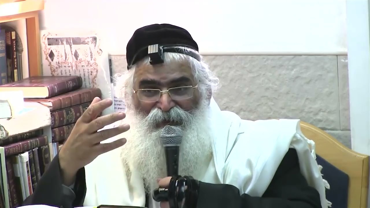 הרב יורם אברג'ל-המסר היומי-ברכה צריכה כלי- כ