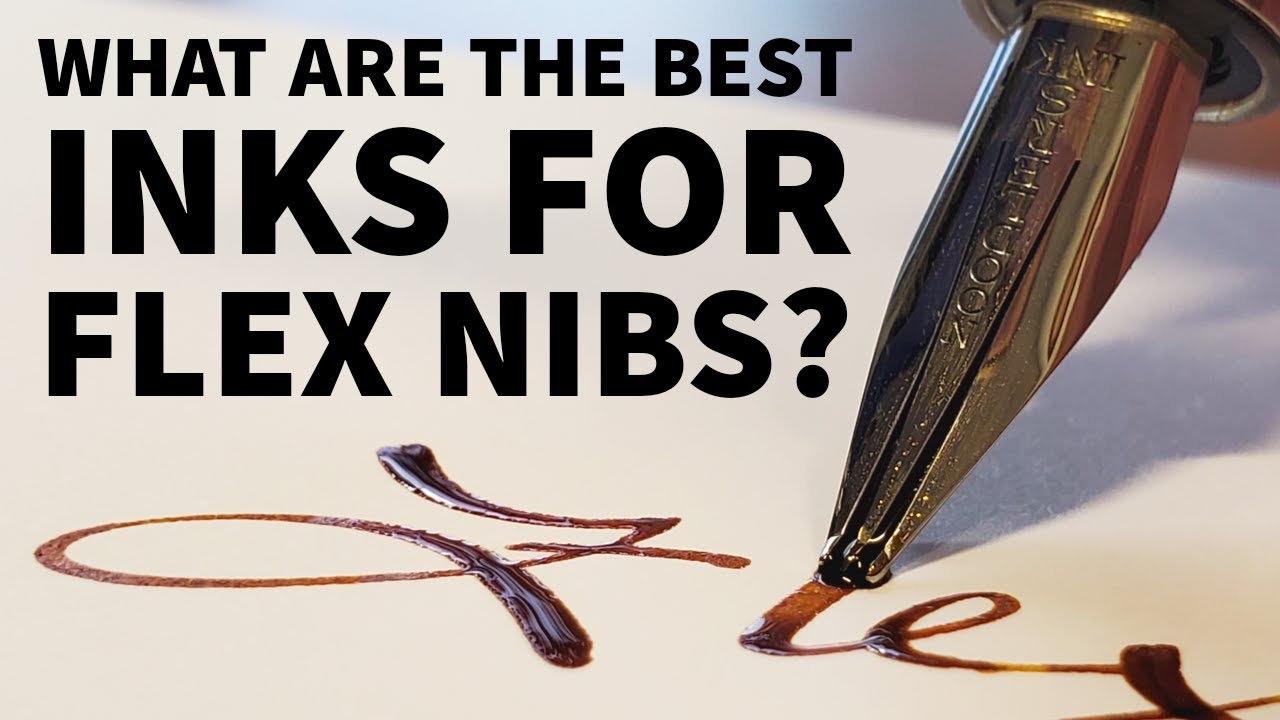 What Are the Best Inks for Flex Pens? - Q&A Slices