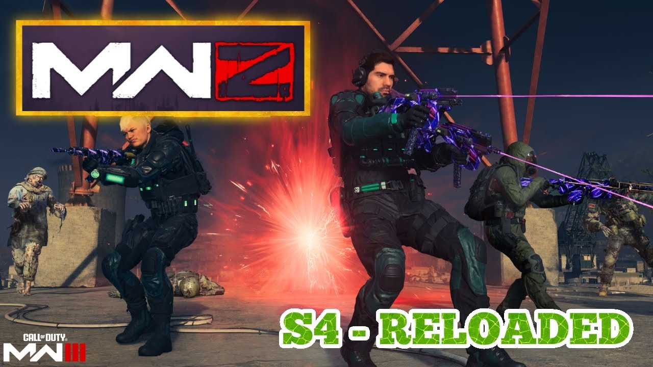 The UNSTABLE Rift - Season 4 Reloaded | MWZ | Easter Egg | Call of Duty: Modern Warfare 3