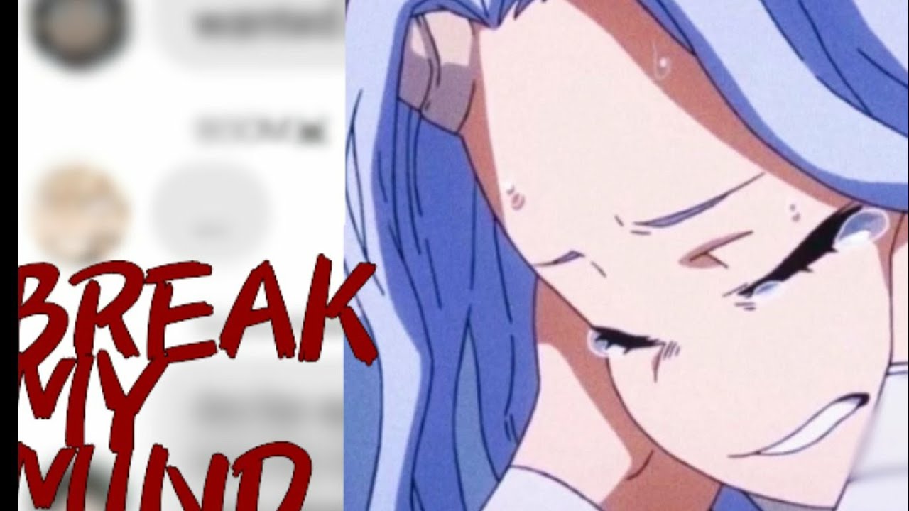 {Bnha} |Break My Mind| [Lyric prank]