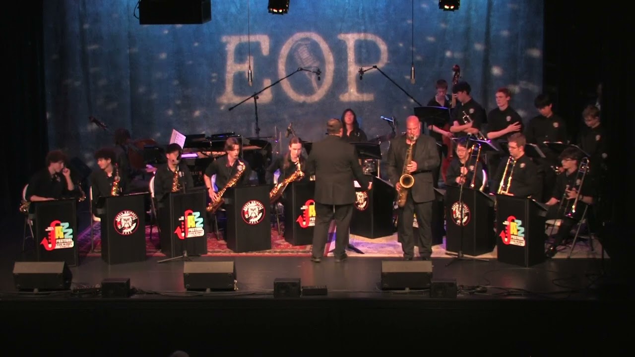 North Gwinnett Big Band at Red Clay Theater - A Night in Tunisia arr. by Mossman