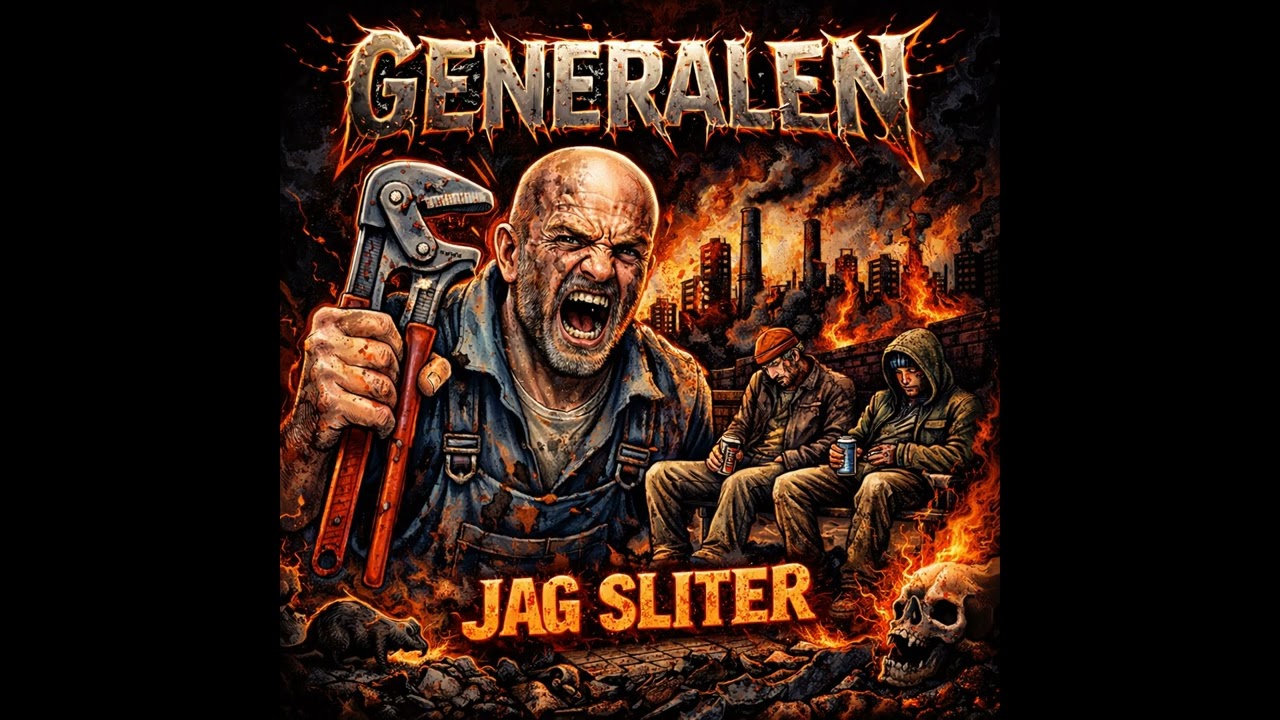 Generalen: Jag Sliter [Radio Edit]