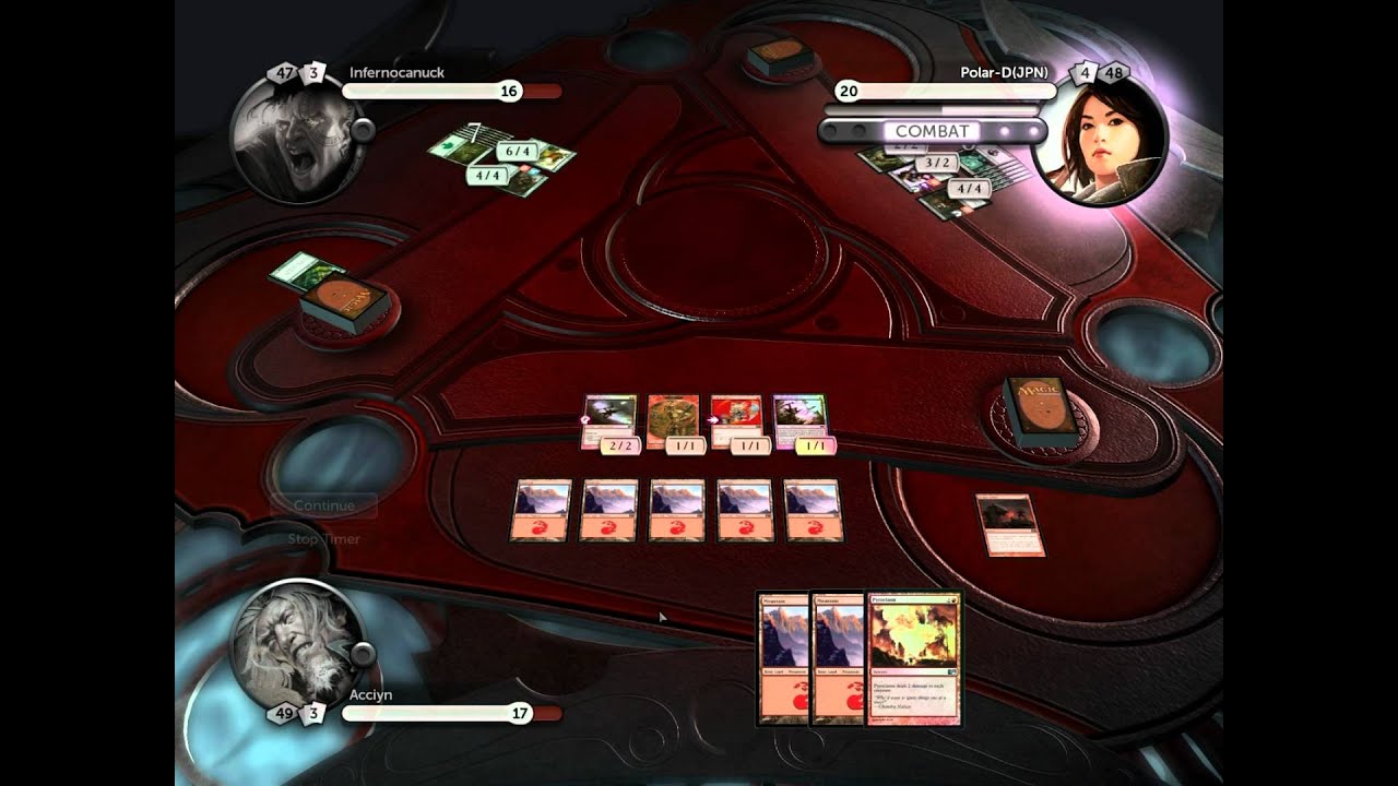 Let's Fail at Magic the Gathering (Acciyn Vs. PolarDash Vs. infernocanuck, Strategy)