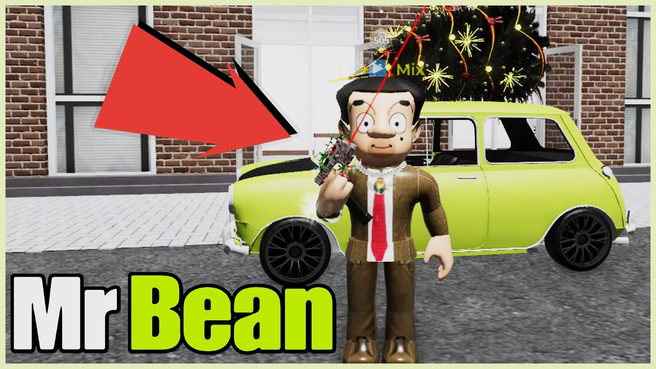 I Became MR BEAN in STREET LIFE REMASTERED (Roblox)