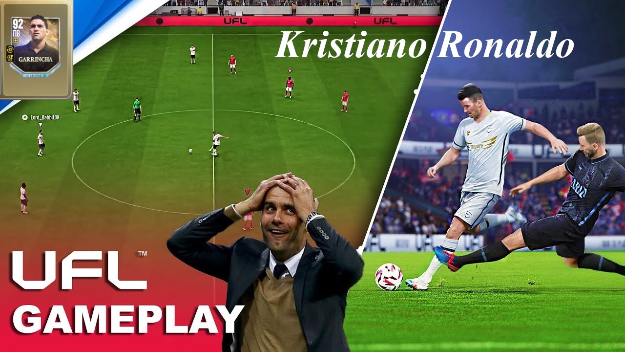 UFL ЛУТАЄМ ЛЕГЕНДУ GARRINCHA + CRISTIANO RONALDO