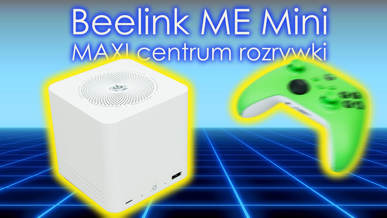Beelink ME Mini - NAS na N150, mini czy jednak trochę MAXI ?